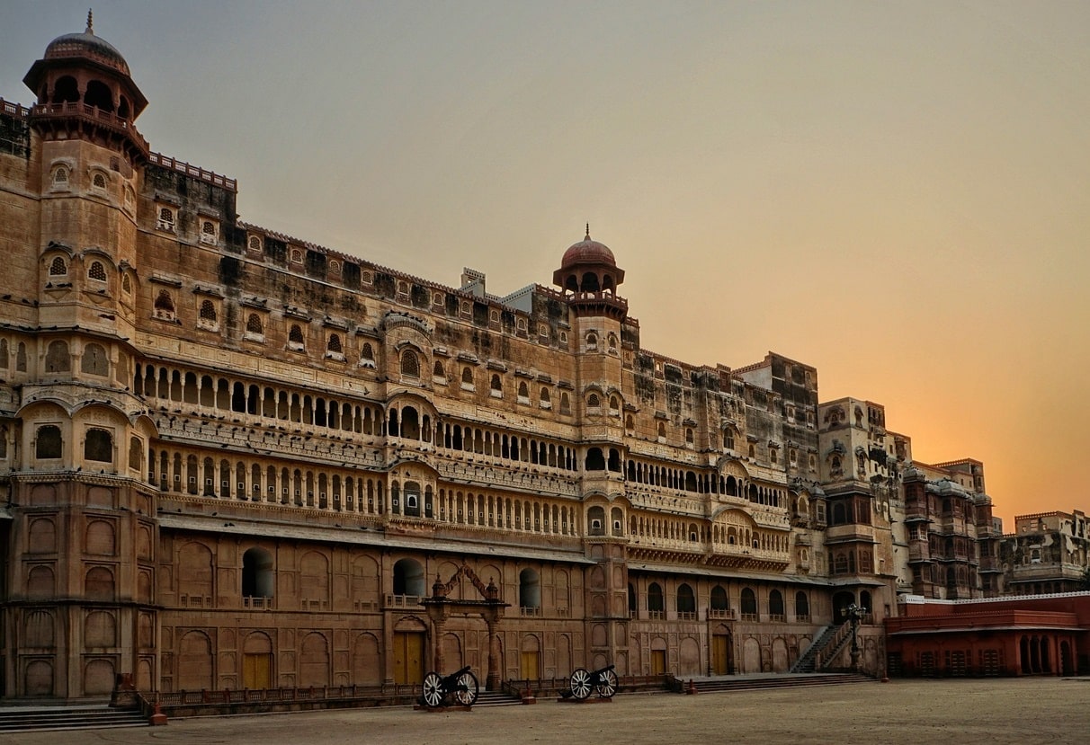 Junagarh Fort In bikaner Rajasthan