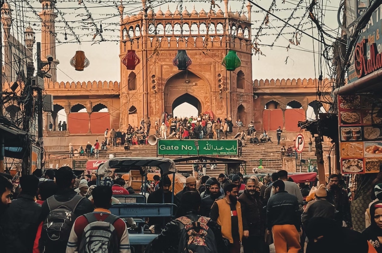 Chandni Chowk Delhi