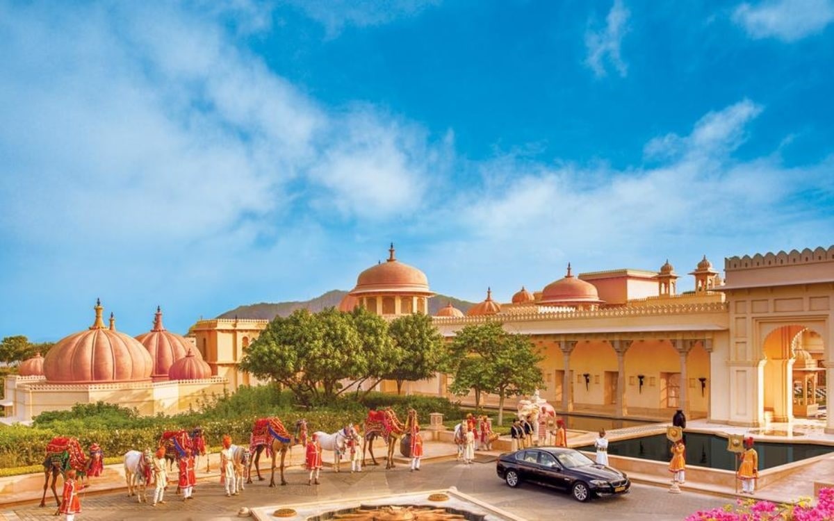 OBEROI UDAIVILAS heritage hotel
