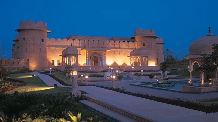 Oberoi Rajvilas heritage hotel