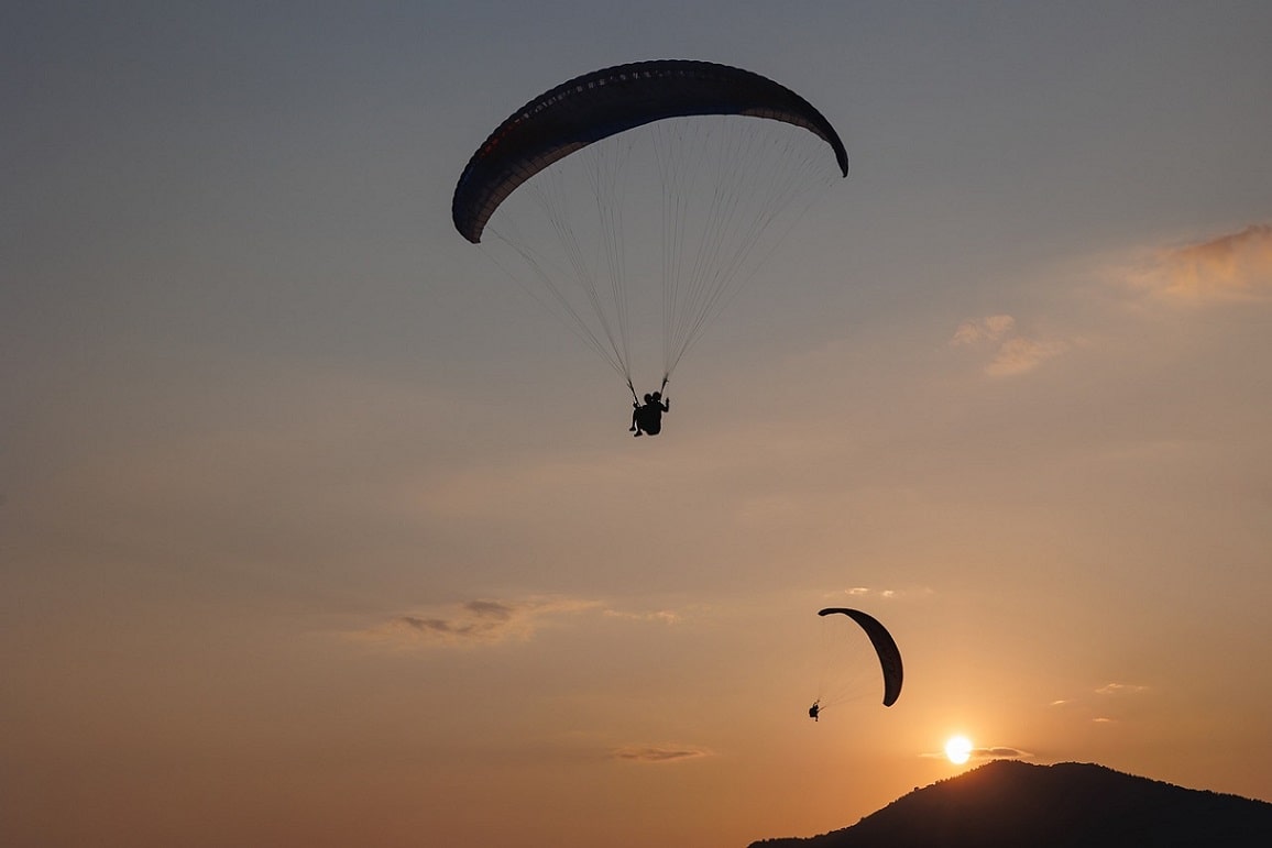 Paragliding in Udaipur - Things to do
