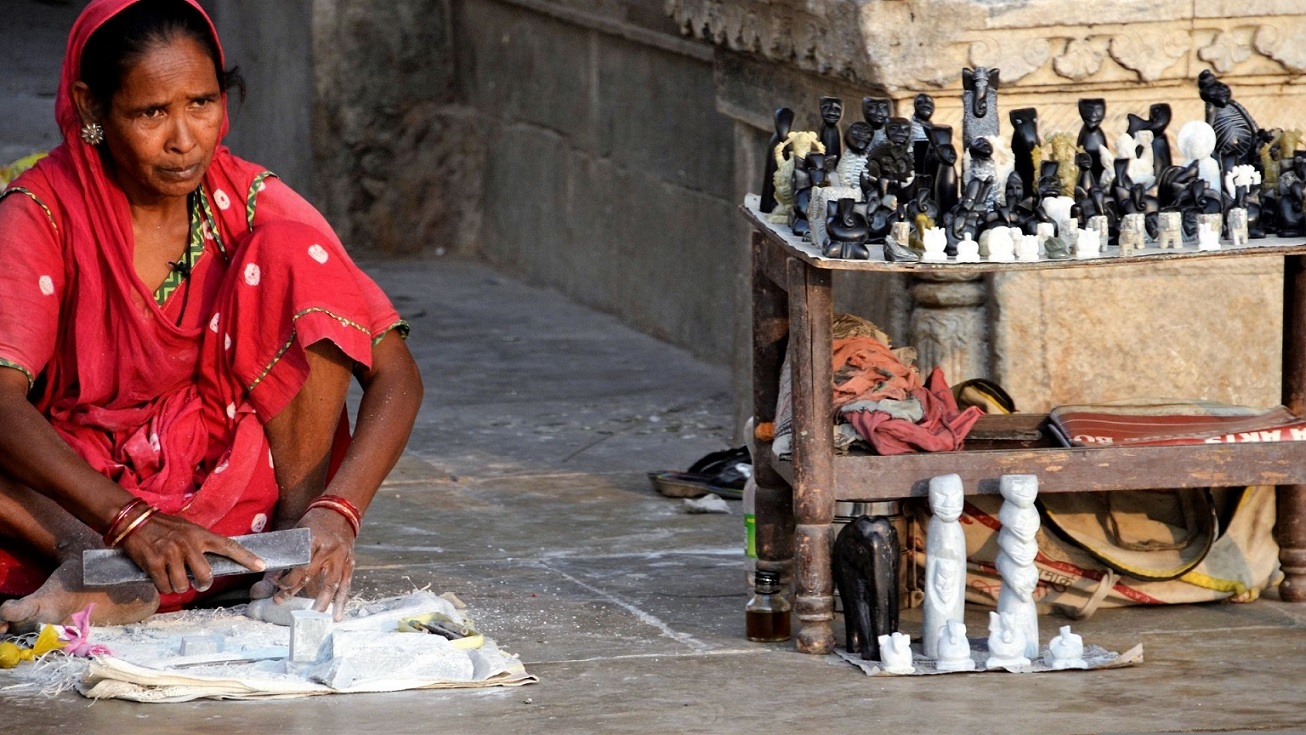 Stone Carving - Udaipur things to do