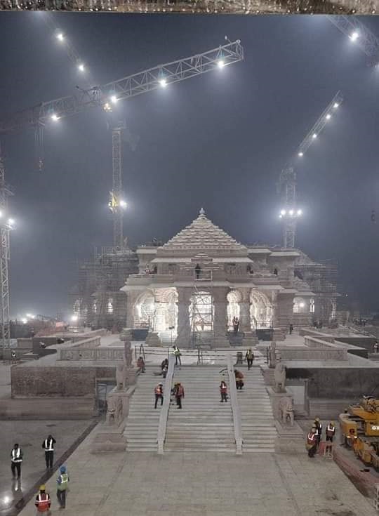 Ayodhya Ram Temple Photos