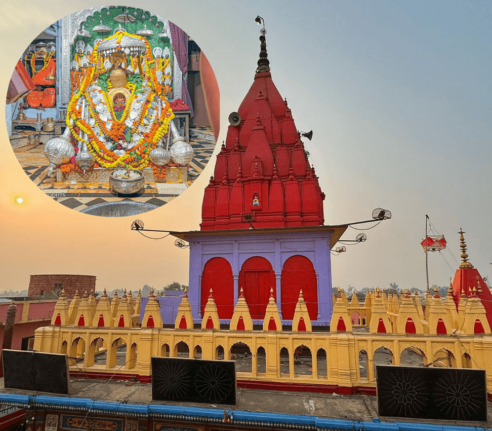 Hanuman Garhi one of the best place to visit in Ayodhya