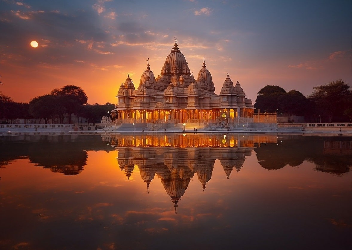 Ram Mandir Ayodhya Tour - This is Ram Mandir Photo