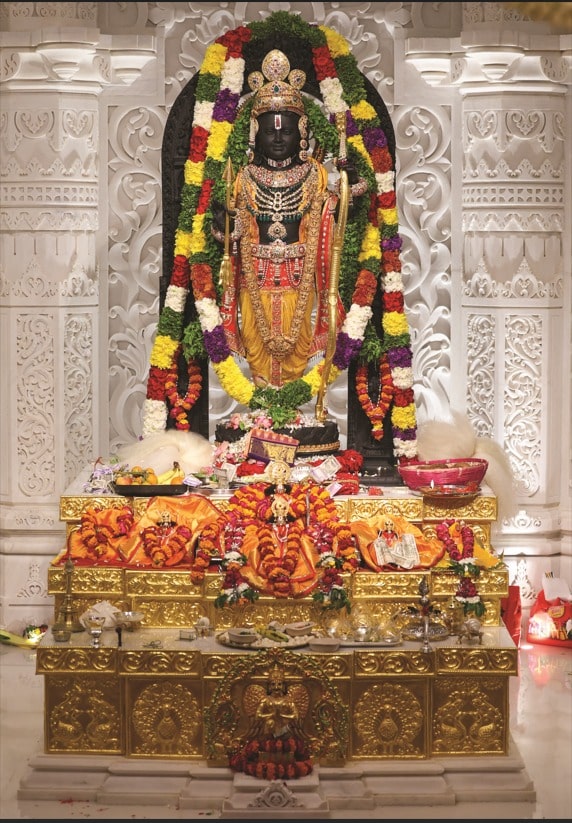 Ram Mandir in Ayodhya