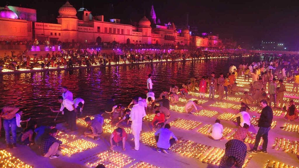 Sarayu River Ghat - Ayodhya Ram Mandir (Temple)