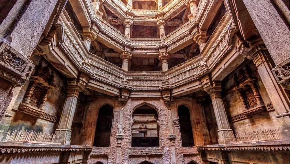 Adalaj Stepwell Photos