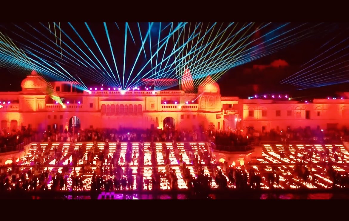 Diwali in Ayodhya