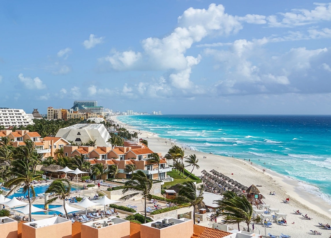 Cancun favorite spring break destination for many Americans