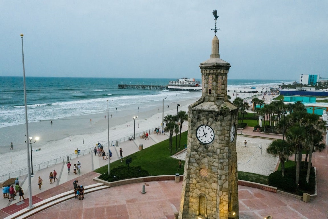 Daytona Beach premier Spring Break destination