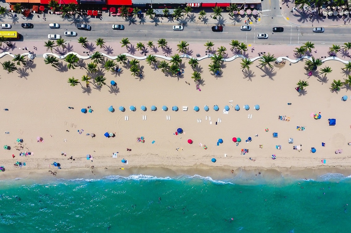 Fort Lauderdale  top Spring Break destination