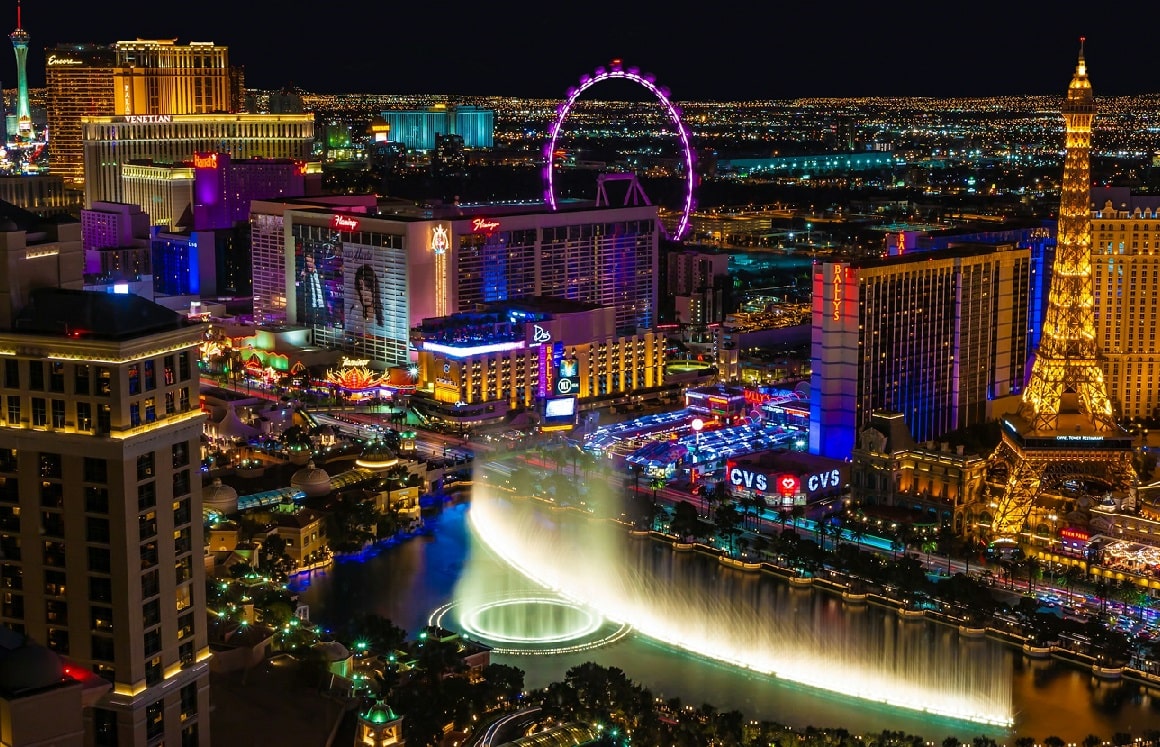 Las Vegas electrifying spring break destination