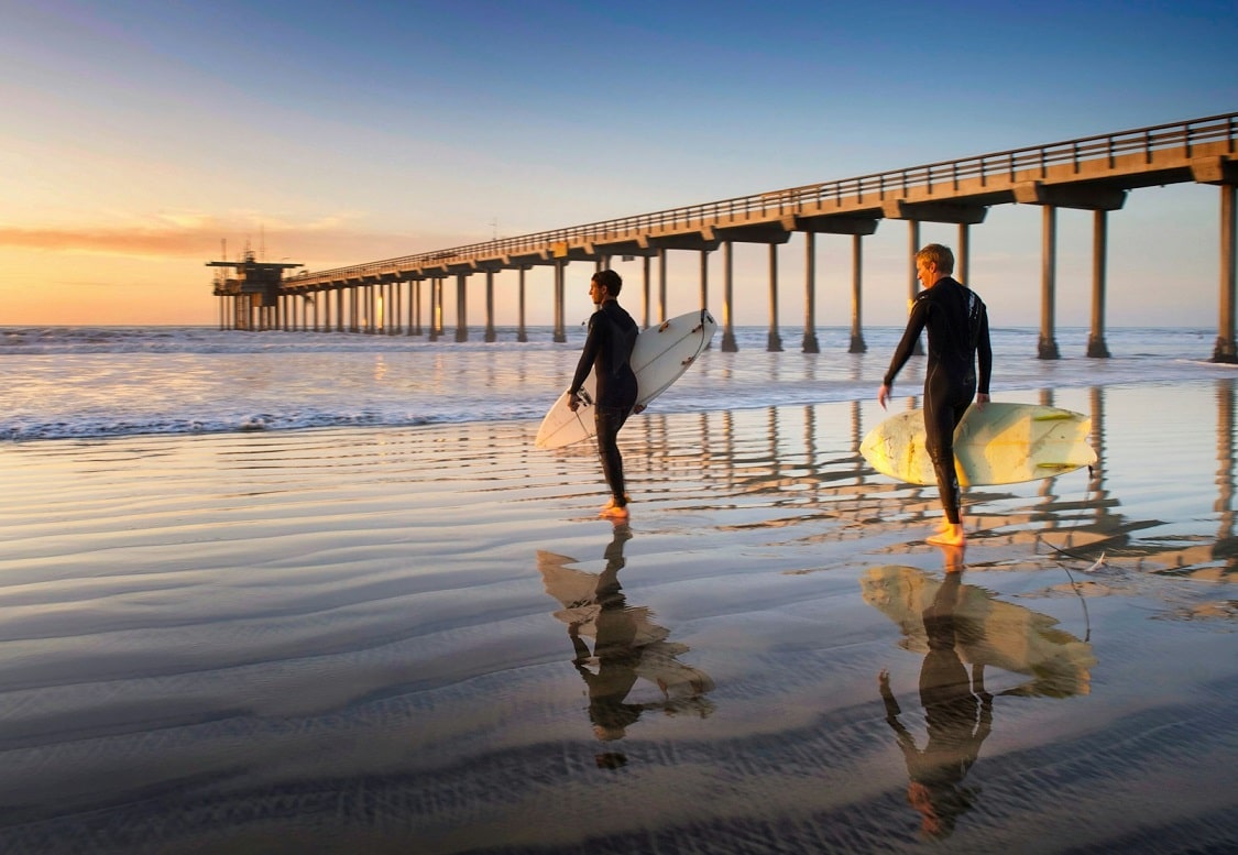 San Diego idyllic Spring Break destination