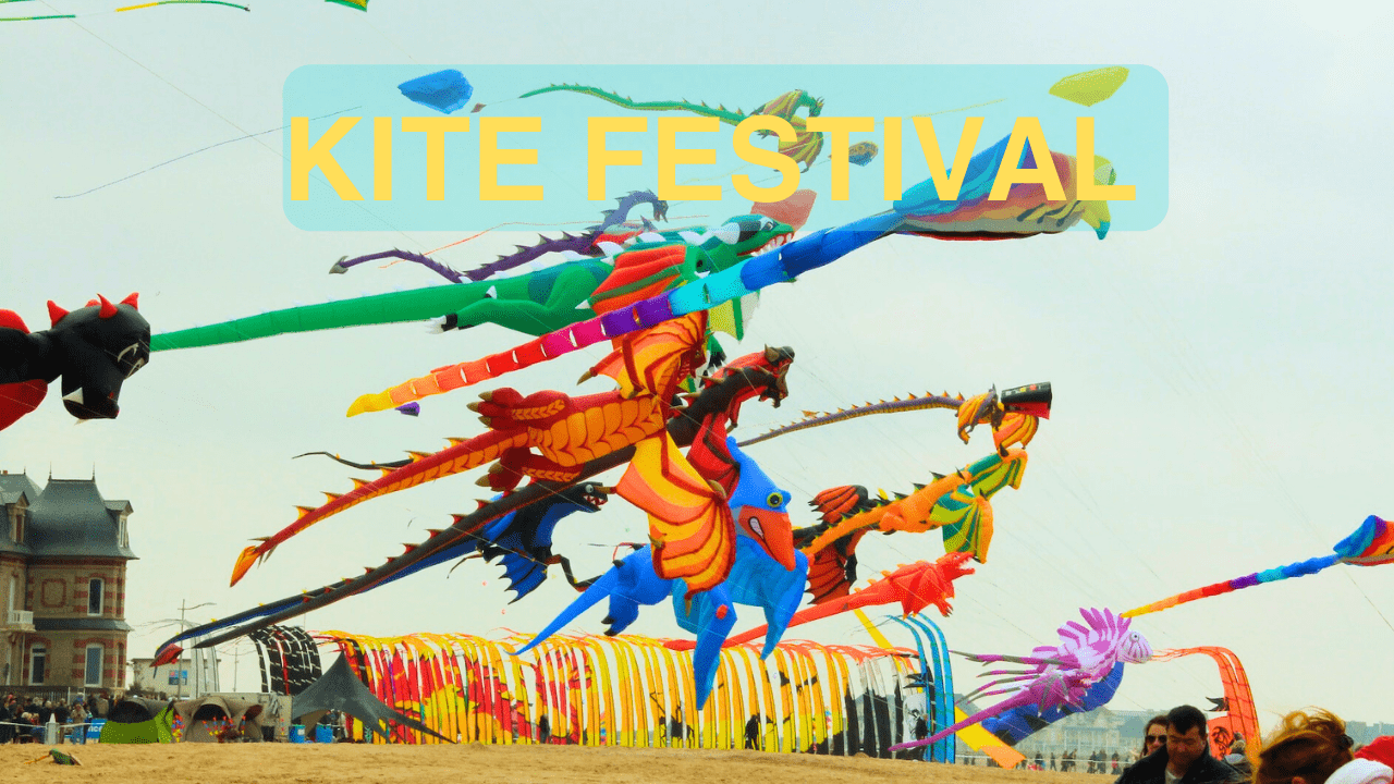 kite festival in India