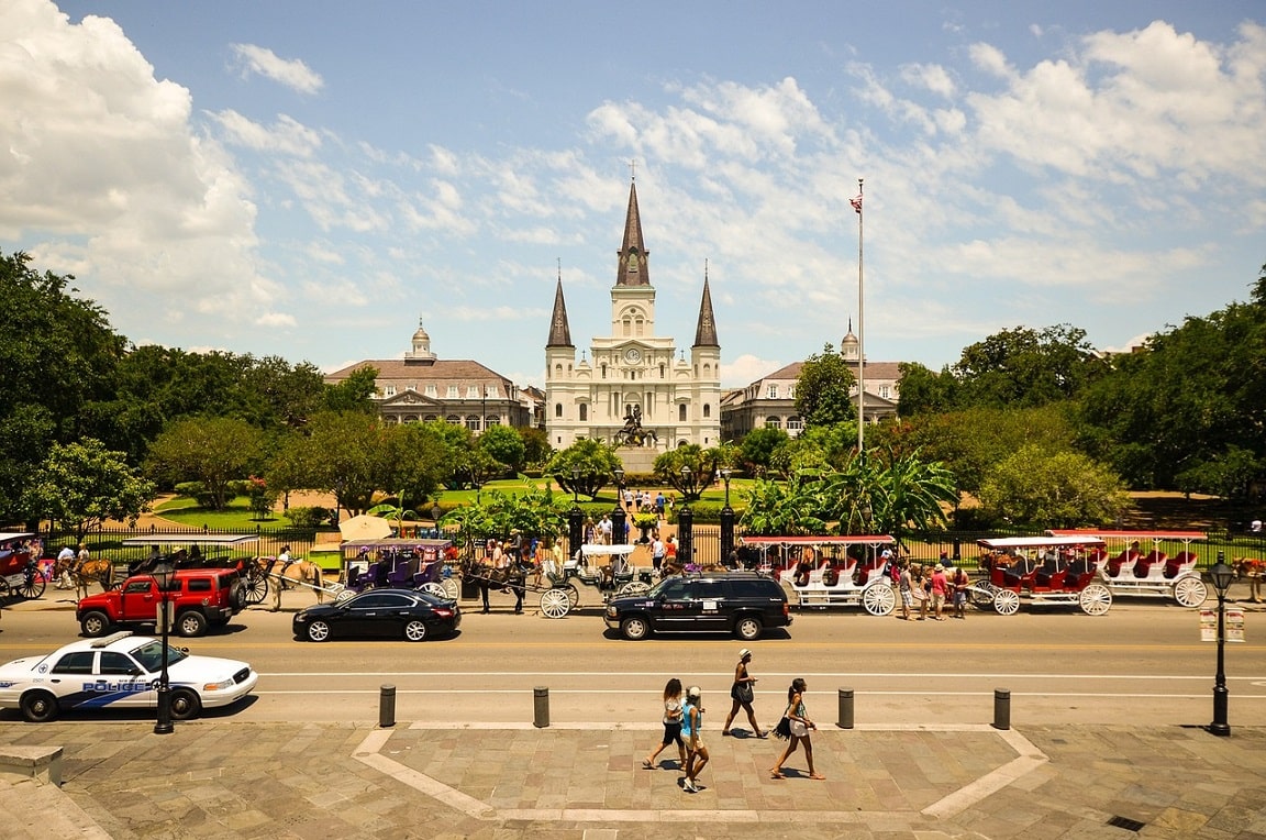 spring break in the lively city of New Orleans New Orleans, Louisiana