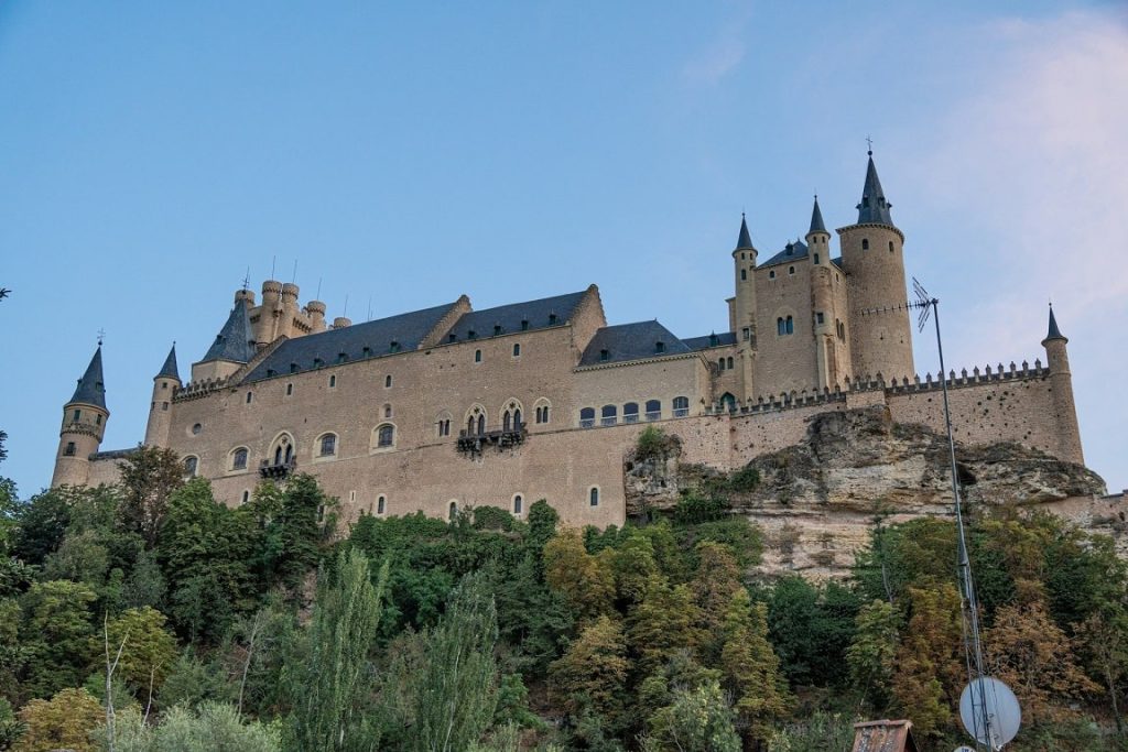 Alcázar of Segovia Spain