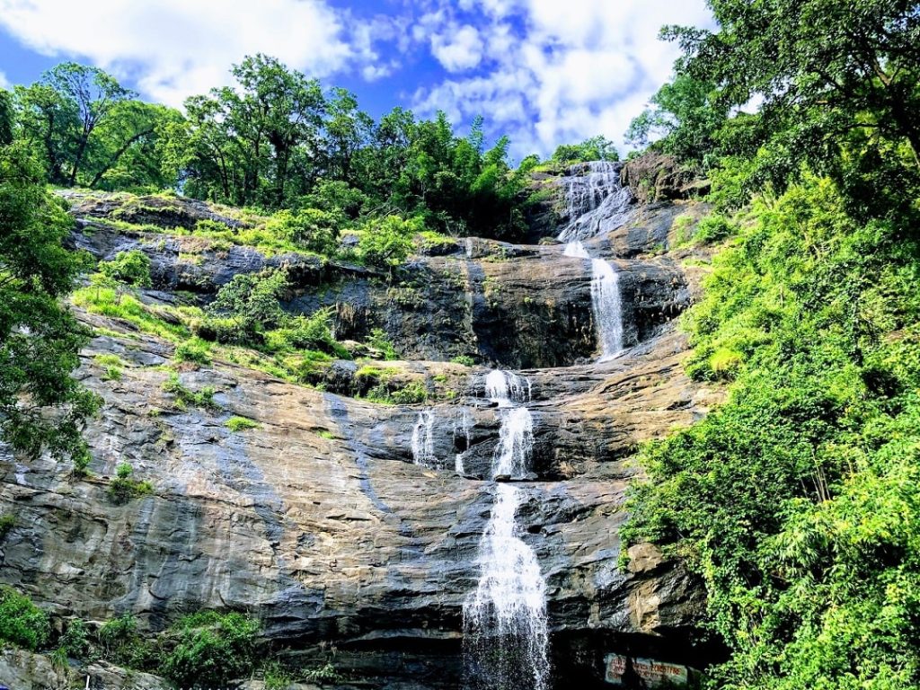 Attukal Waterfalls - Best things to do  in Munnar