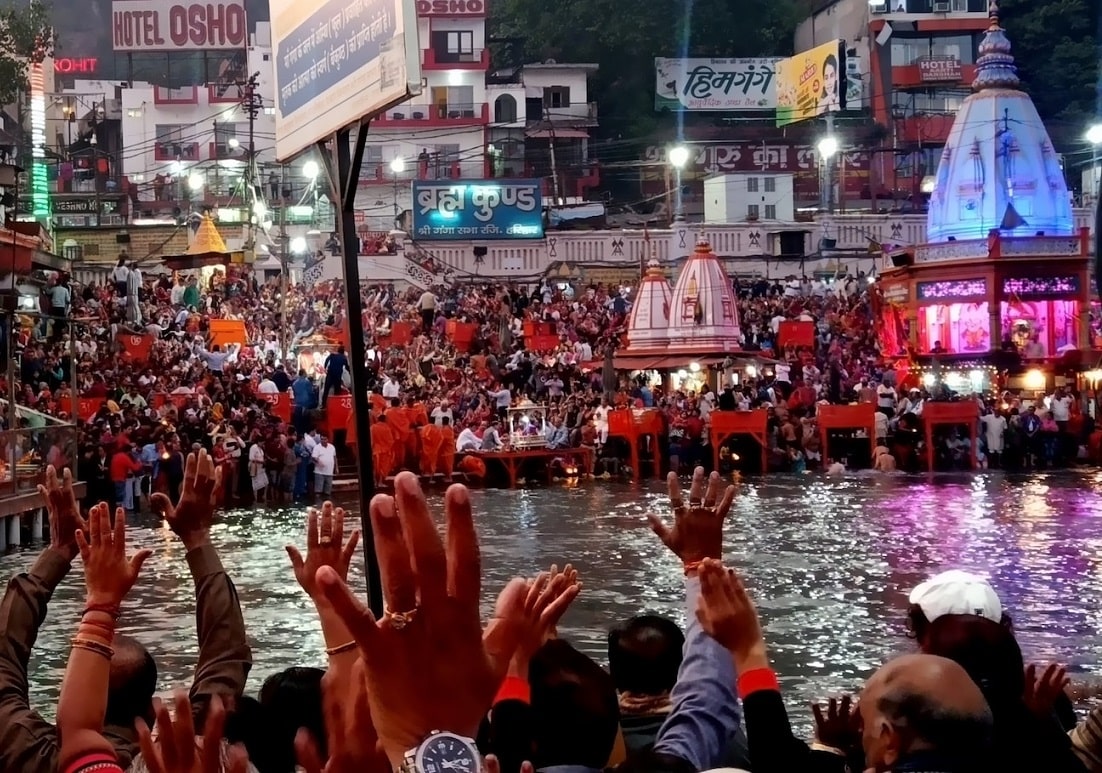 Haridwar place to visit in uttarakhand