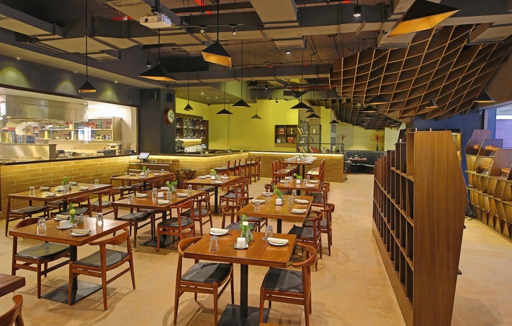 Indigo Delicatessen Romantic Restaurants in Mumbai