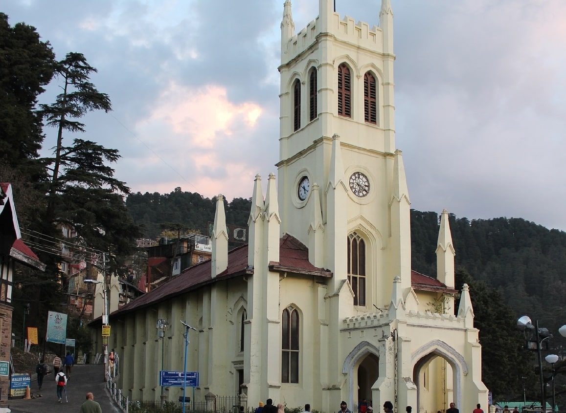 Places to visit in Shimla