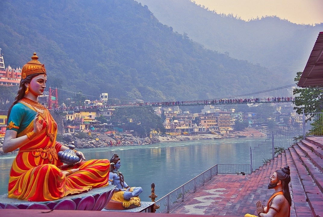 Rishikesh best Places to visit in Uttarakhand