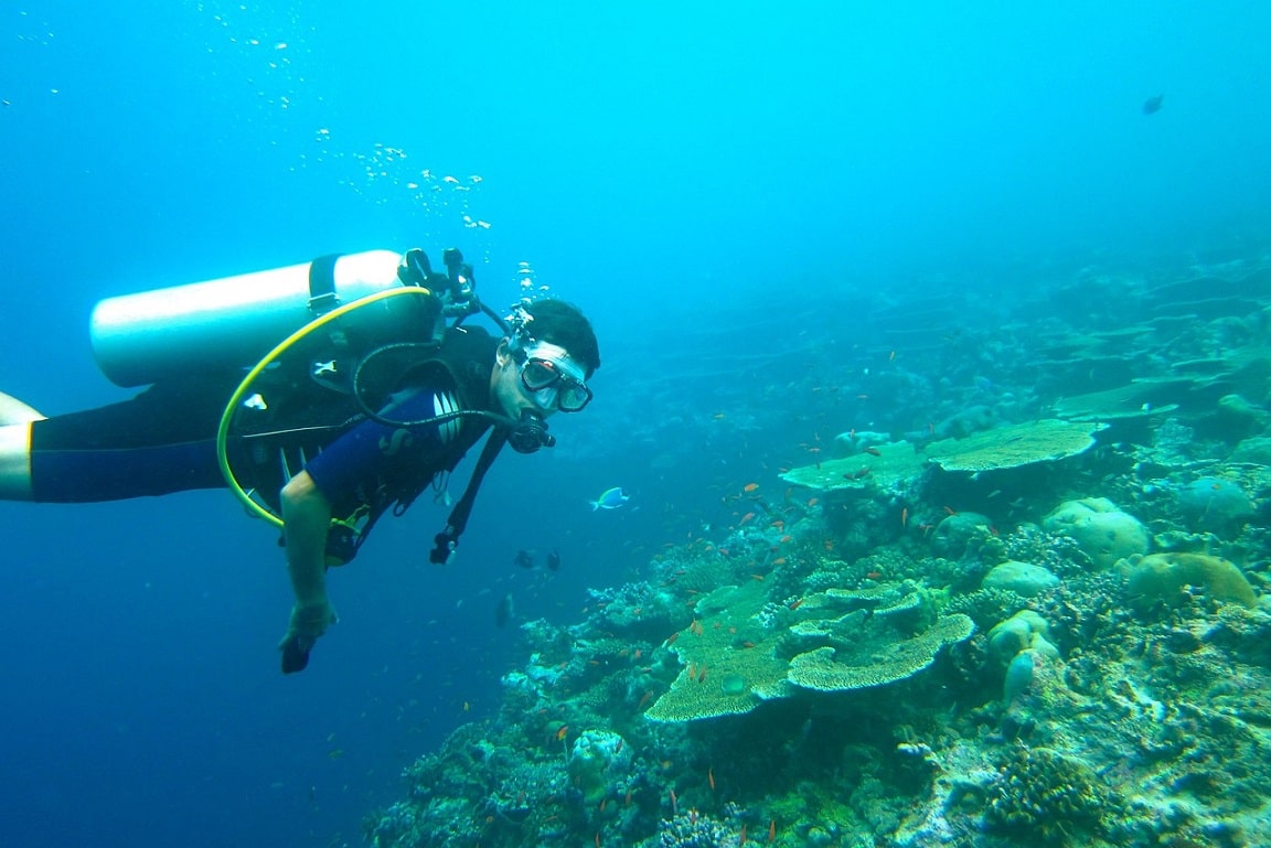 Scuba Diving in Pondicherry