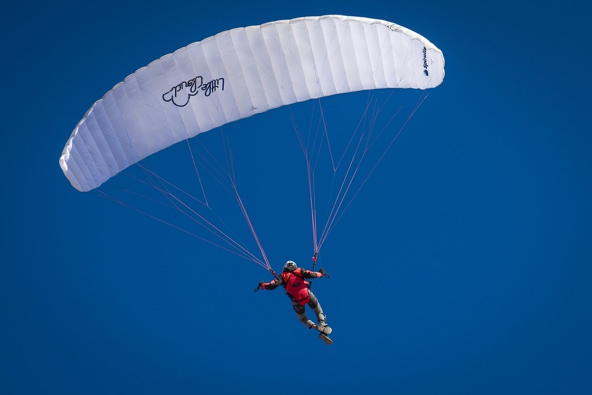 Skydiving in India