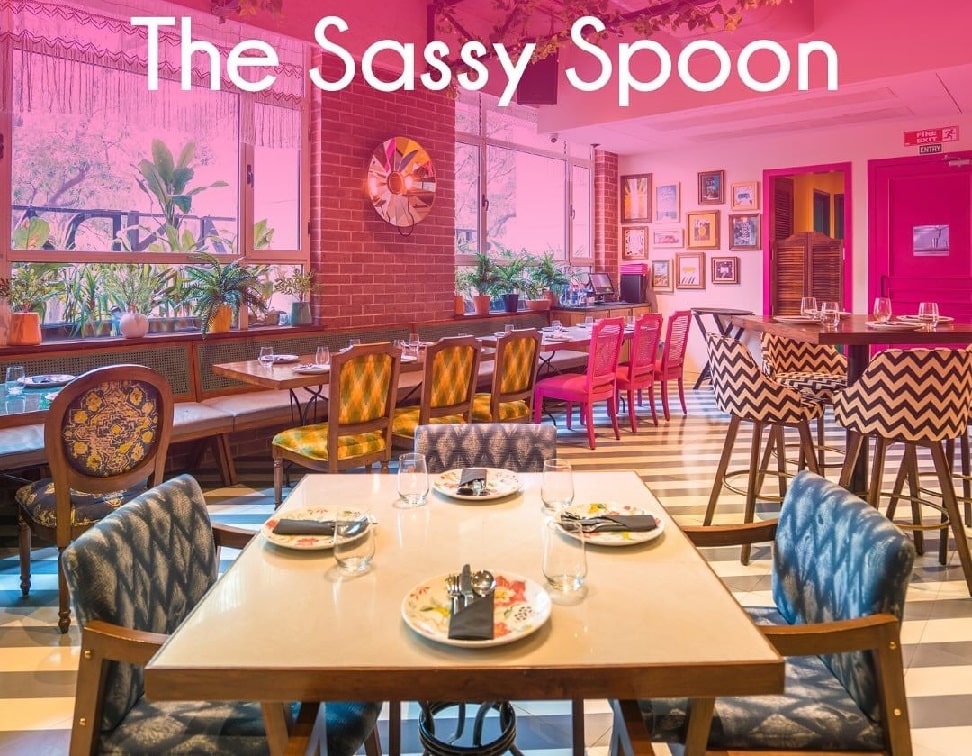 The Sassy Spoon Romantic Restaurants in Mumbai