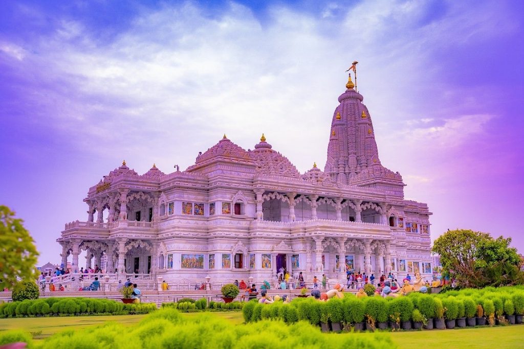 Vrindavan - near to agra best place to visit