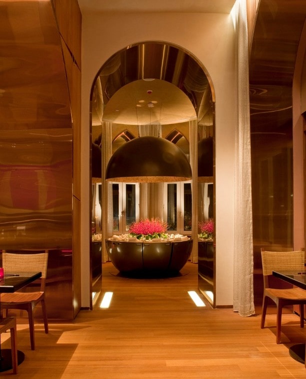 Wasabi by Morimoto in The Taj Mahal Palace Romantic Restaurants in Mumbai