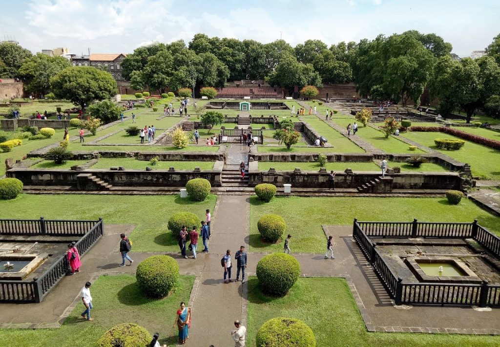 shaniwar wada -Best Places for Couples in Pune