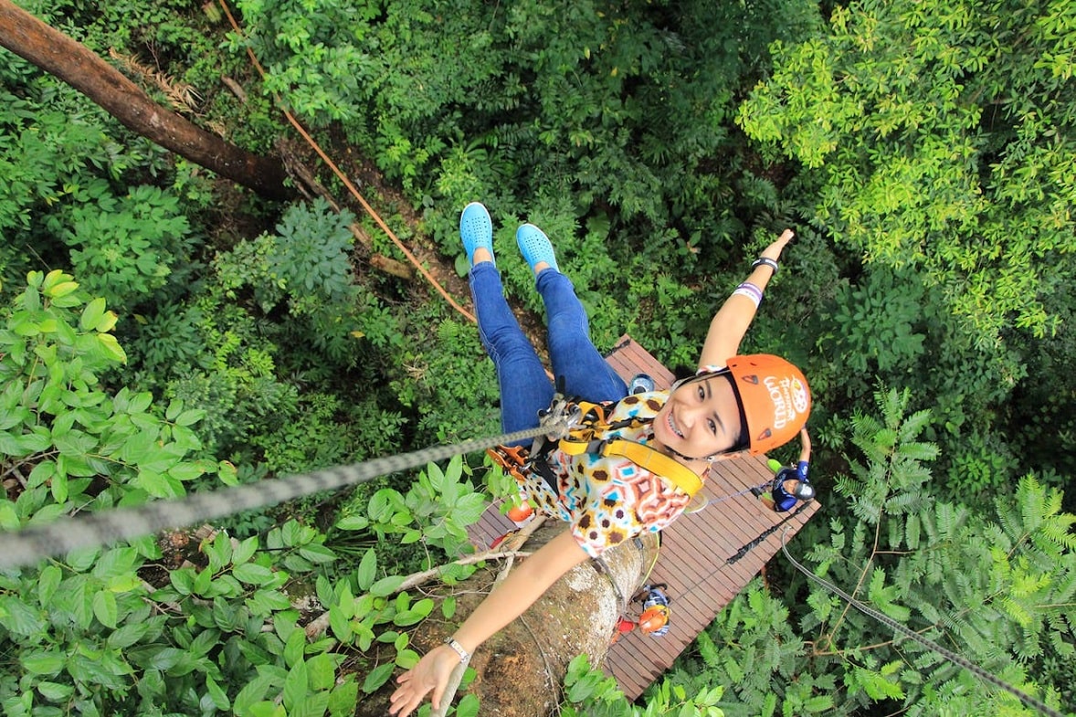 zipline in wayanad