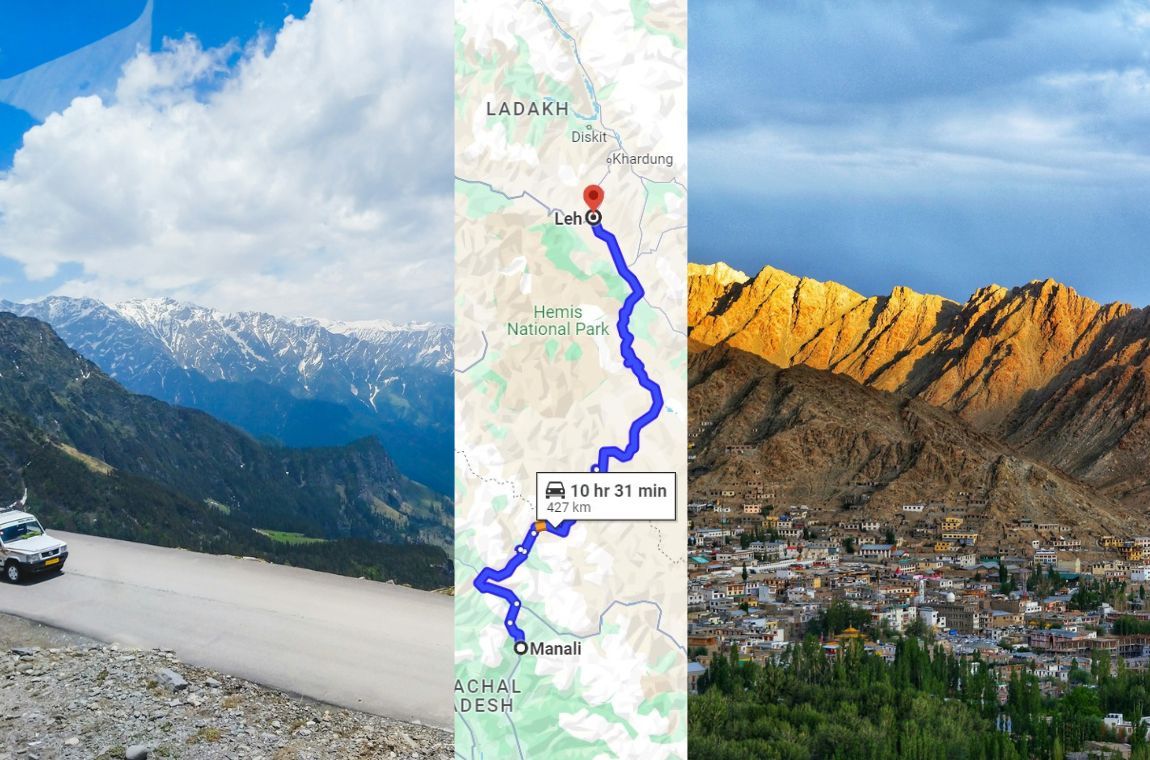 Manali To Leh Road Trip Guide