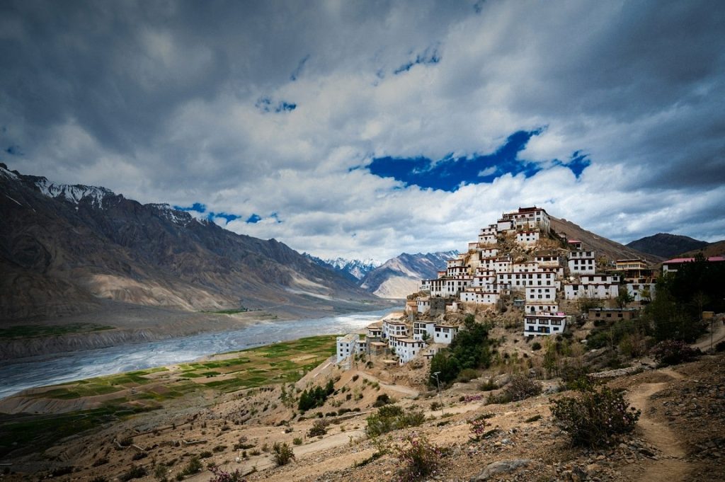 Snow in Leh-Ladakh, INDIA
