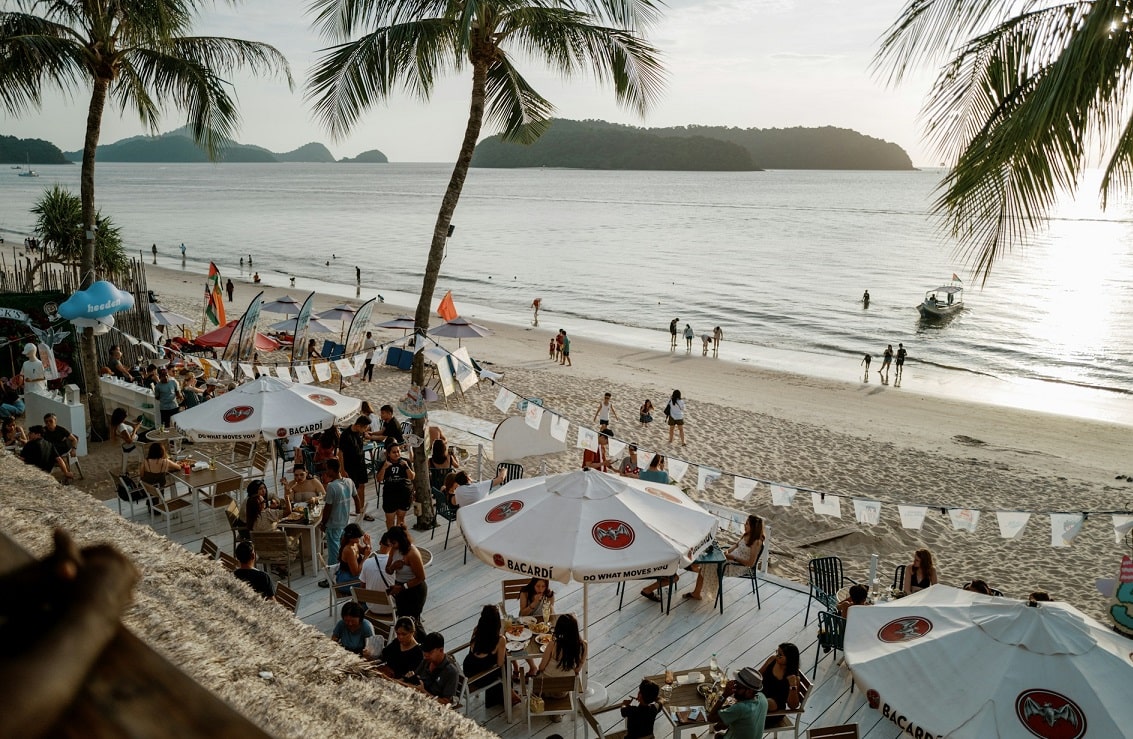 Beach in Malaysia