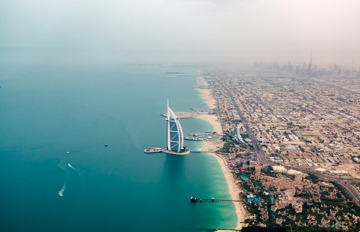 Beaches in Dubai