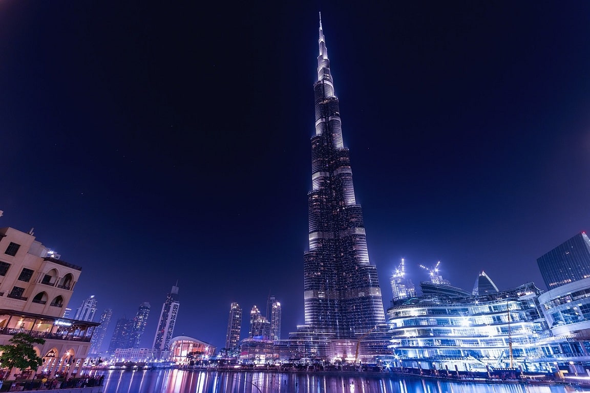 Burj Khalifa Light Show