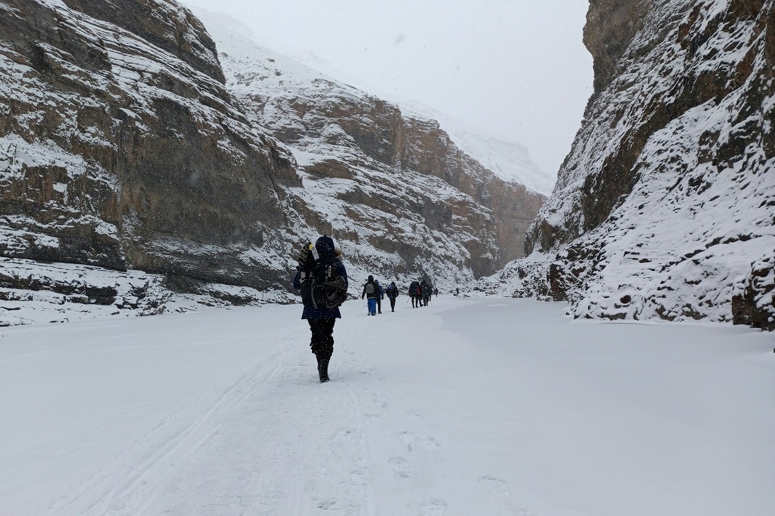 Chadar Trek - Zanskar Frozen River