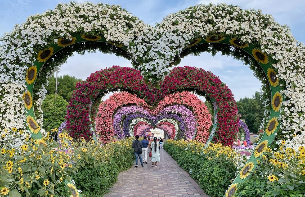 Dubai Miracle Garden