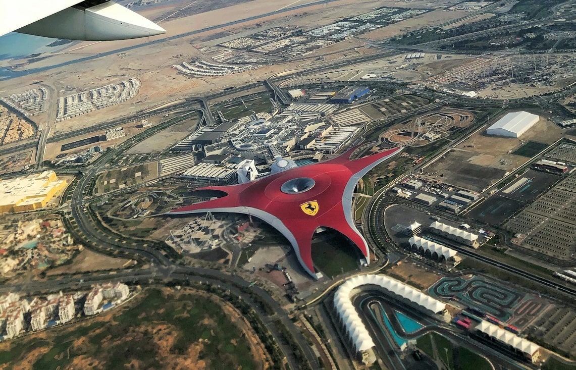 Ferrari World Dubai