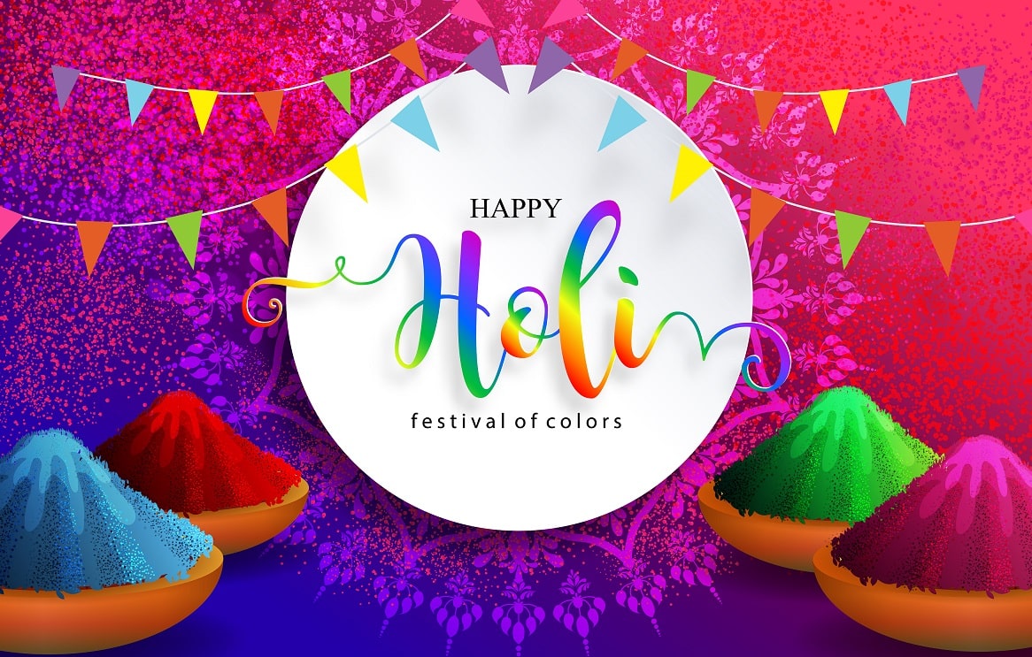 Happy Holi Wishes Greetings Images 2024