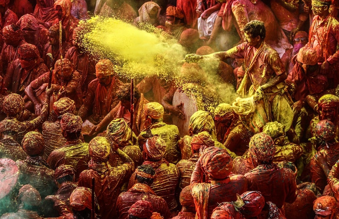 Holi Festival History