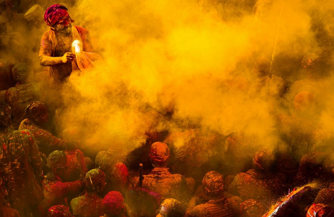 holi festival story in telugu