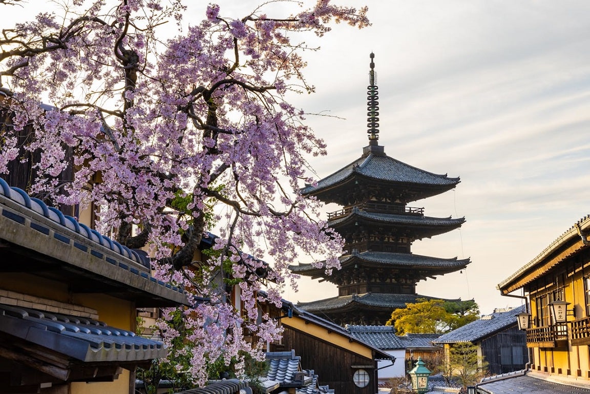 Kyoto  Japan -  honeymoon destination