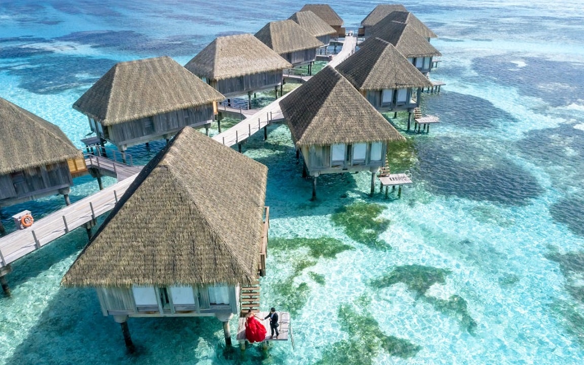 Maldives romantic and wonderful honeymoon