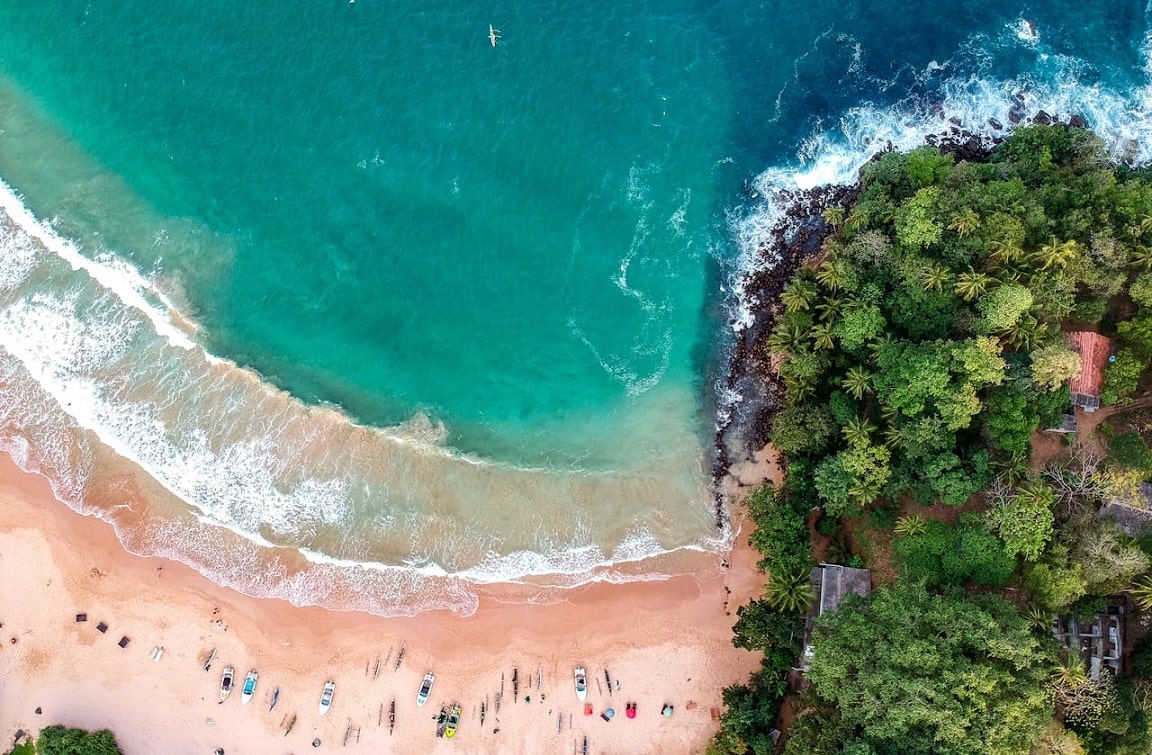 Sri Lanka honeymoon vacation spot