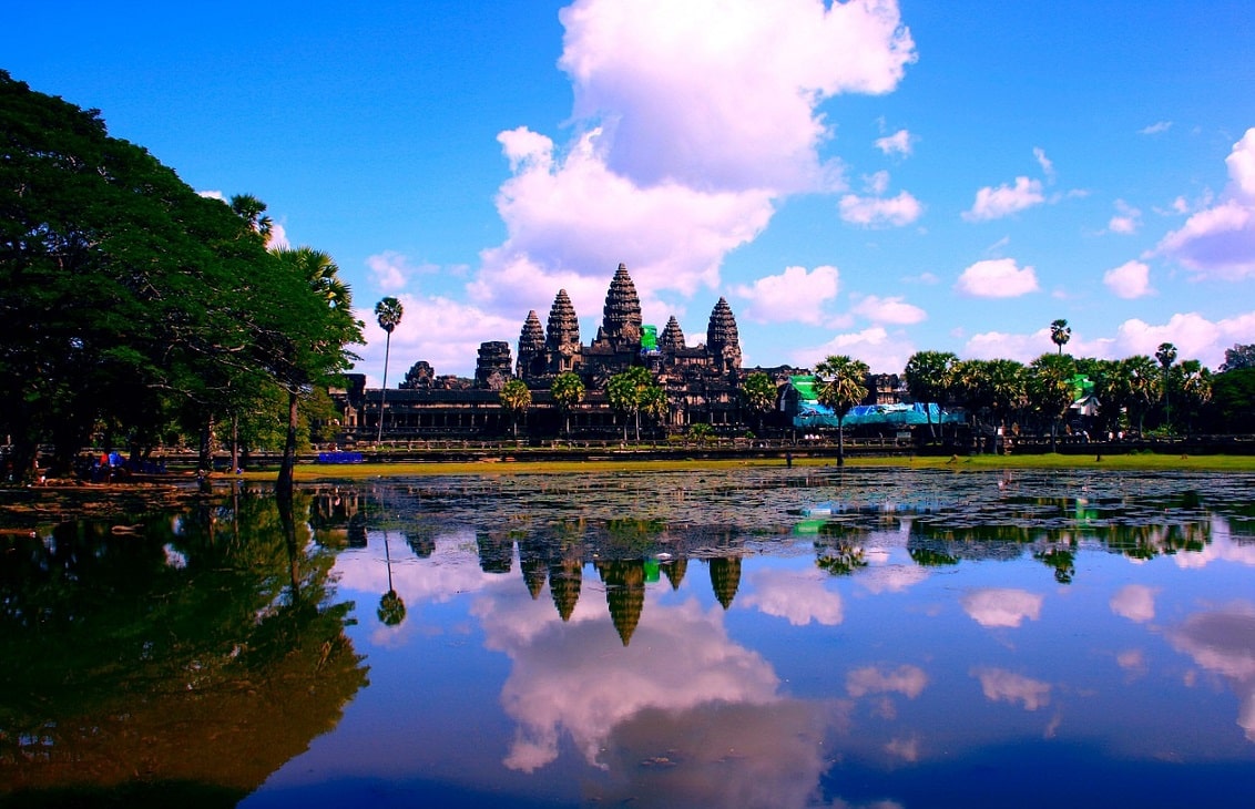 Temples in Cambodia