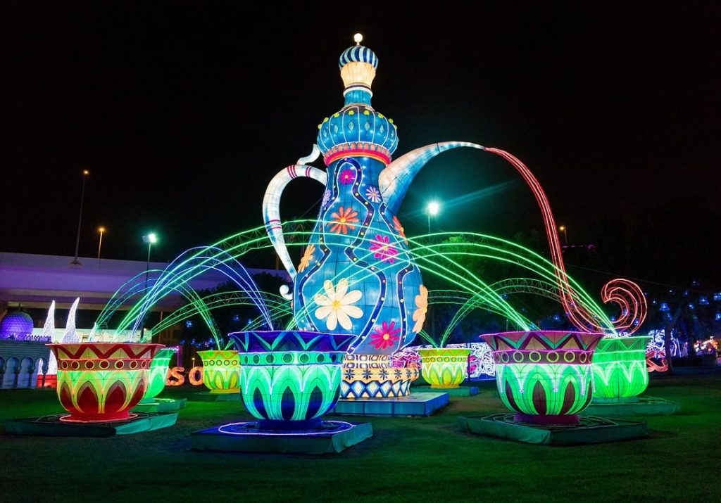 Visit Dubai Garden Glow