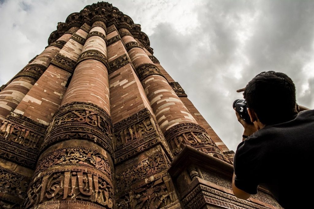 kutub minar delhi photos